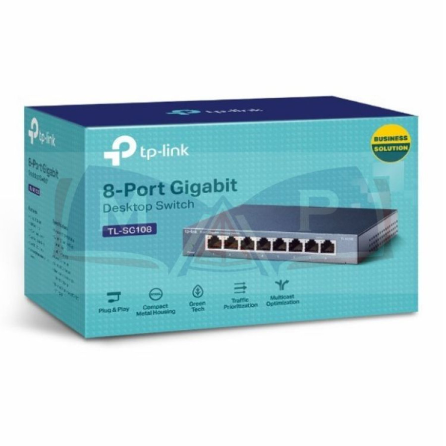 SWITCH HUB 8 PORT GIGABIT TP-LINK