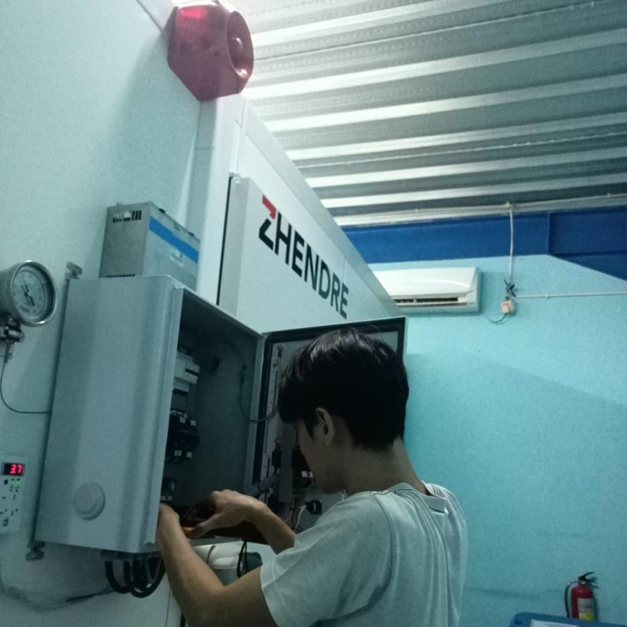 RELOKASI COLD ROOM - detail