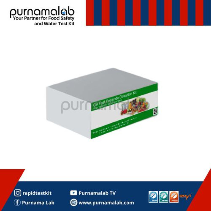 G9 Fast Pesticide Test Kit