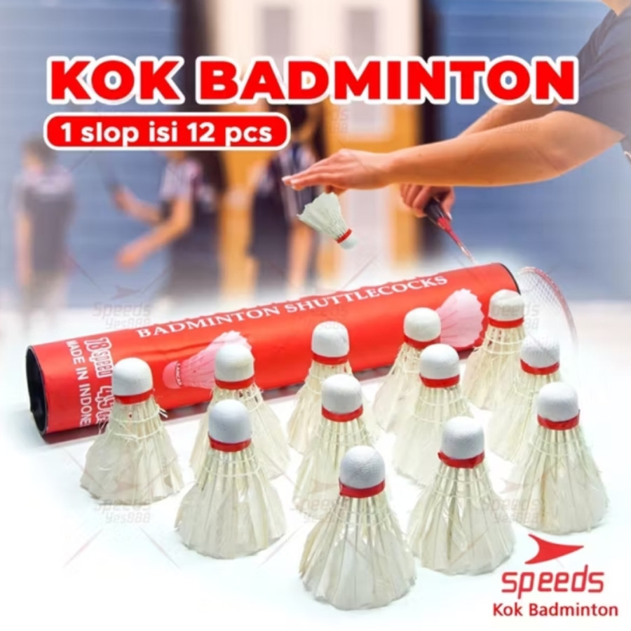 Kok Badminton Speed isi 12