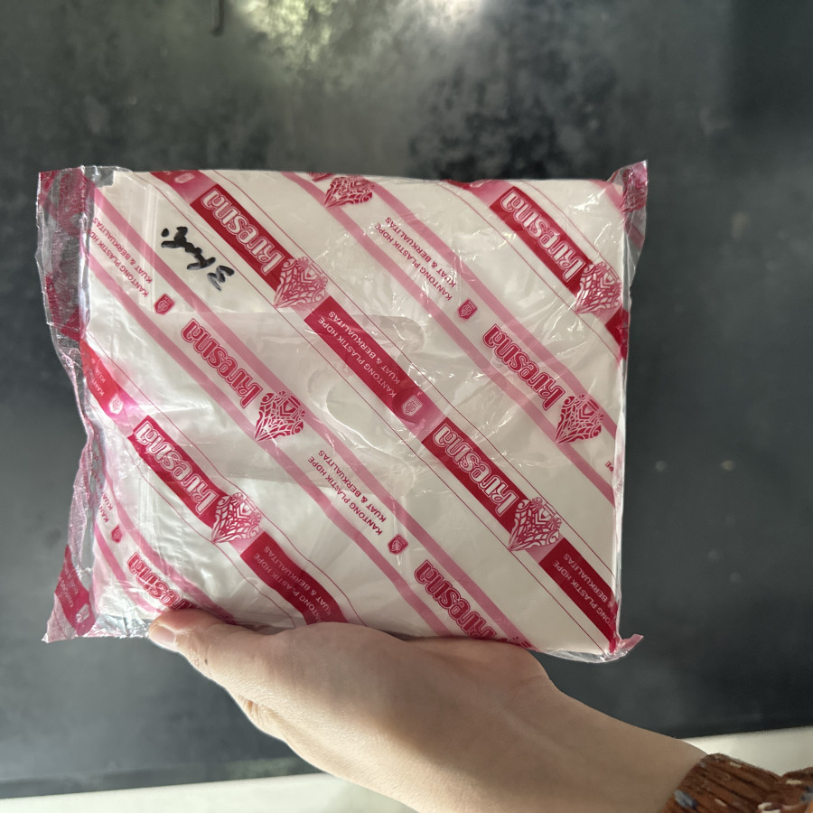 Plastik Bambu atau kresna uk.15 (kecil) - depan