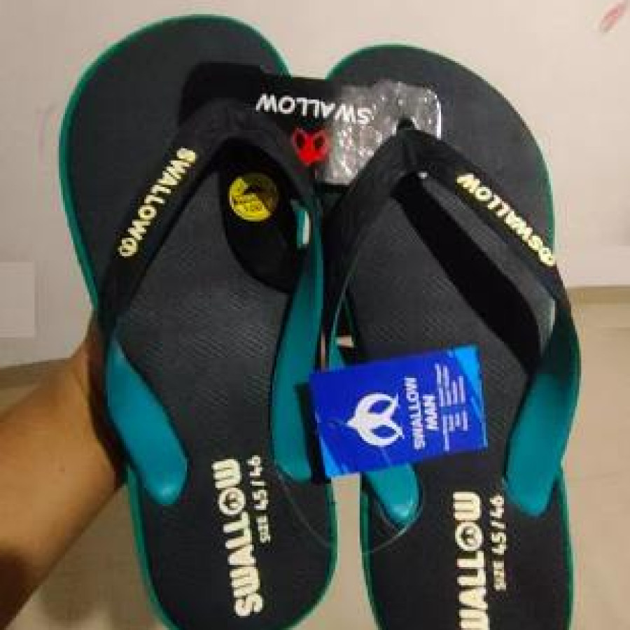Sandal Swallow Onyx GR Premium - depan