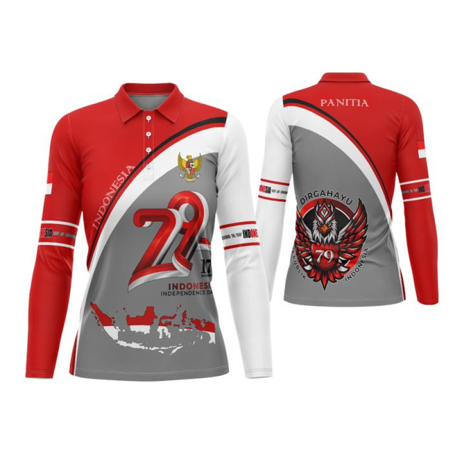 CUSTOM JERSEY LAPANGAN POLSUS/INSTANSI/TNI-POLRI/PASKIRBRAKA - samping