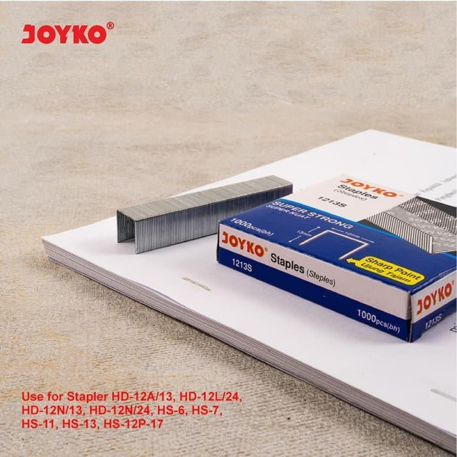 Isi Staples Ukuran Besar Joyko - utama