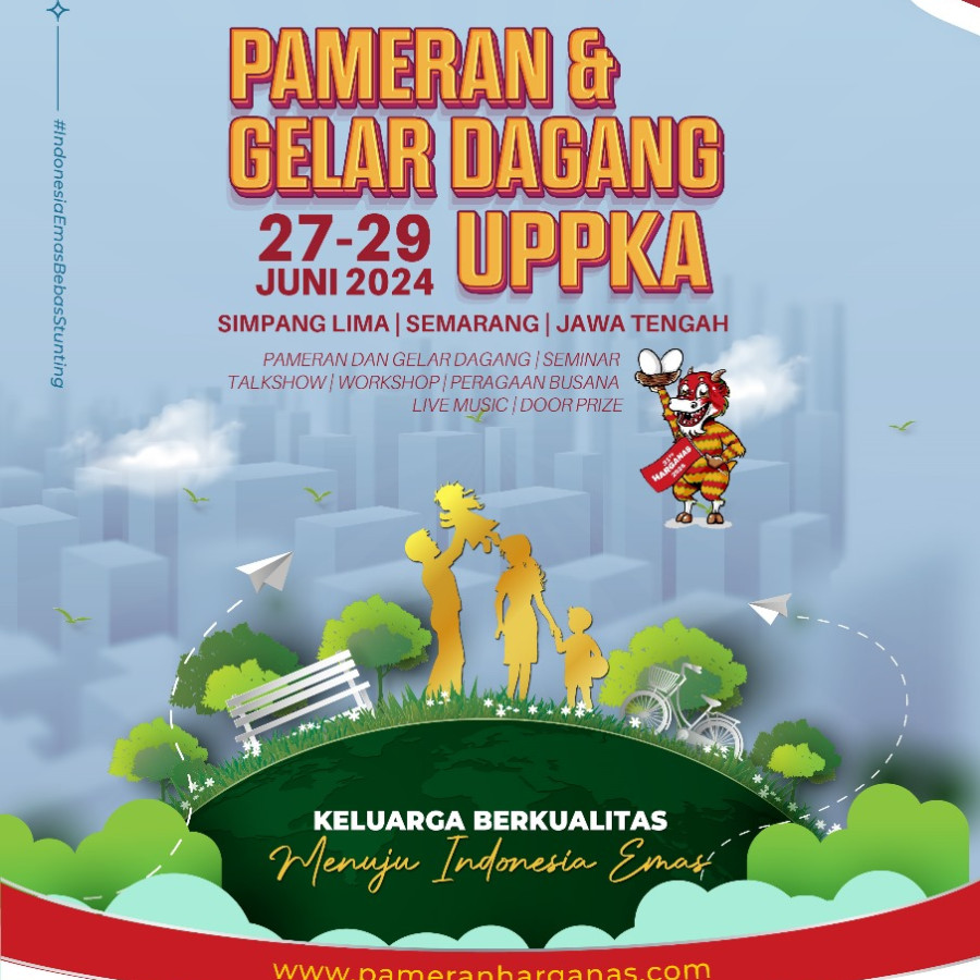 Sewa Stand Pameran Harganas 2024