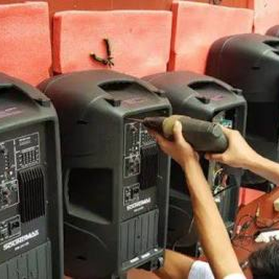 pemeliharaan sound sistem