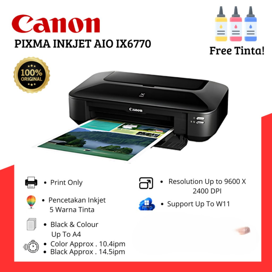 Printer A3 Canon - utama