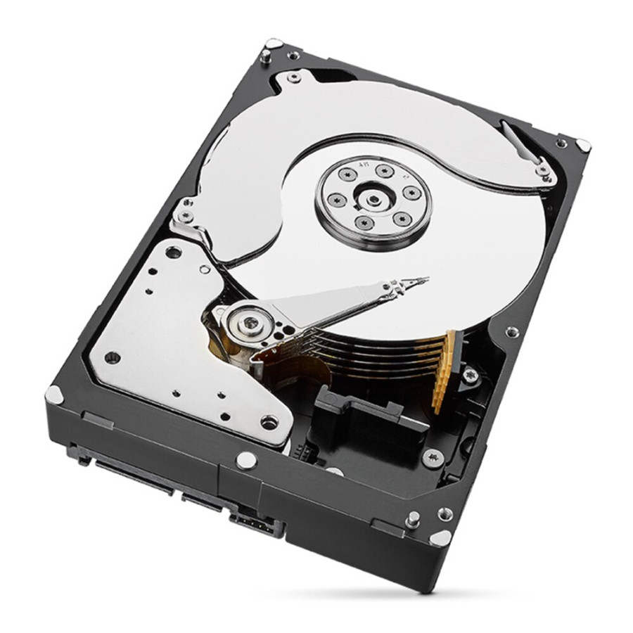 HDD Seagate Exos - 4TB - samping