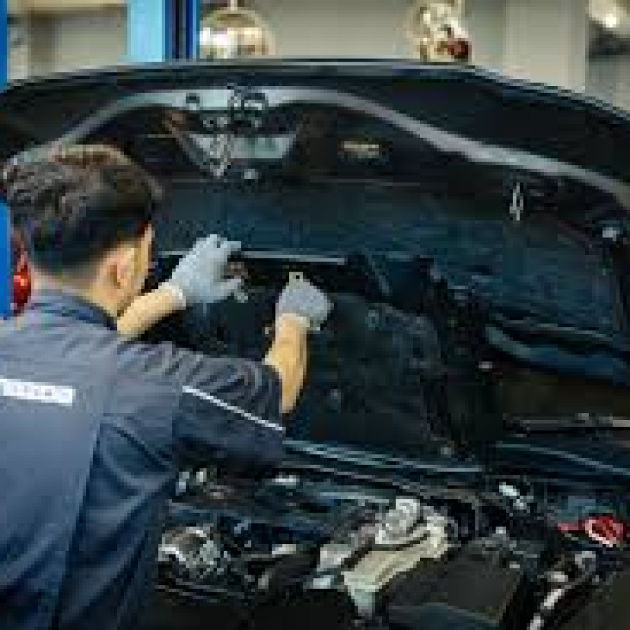 Pemeliharaan Kendaraan Dinas Roda 4 - MAZDA
