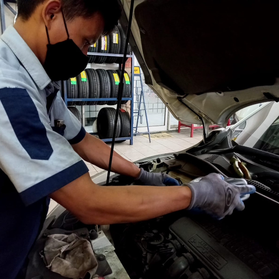 Jasa Kerja ganti coil + Filter bensin