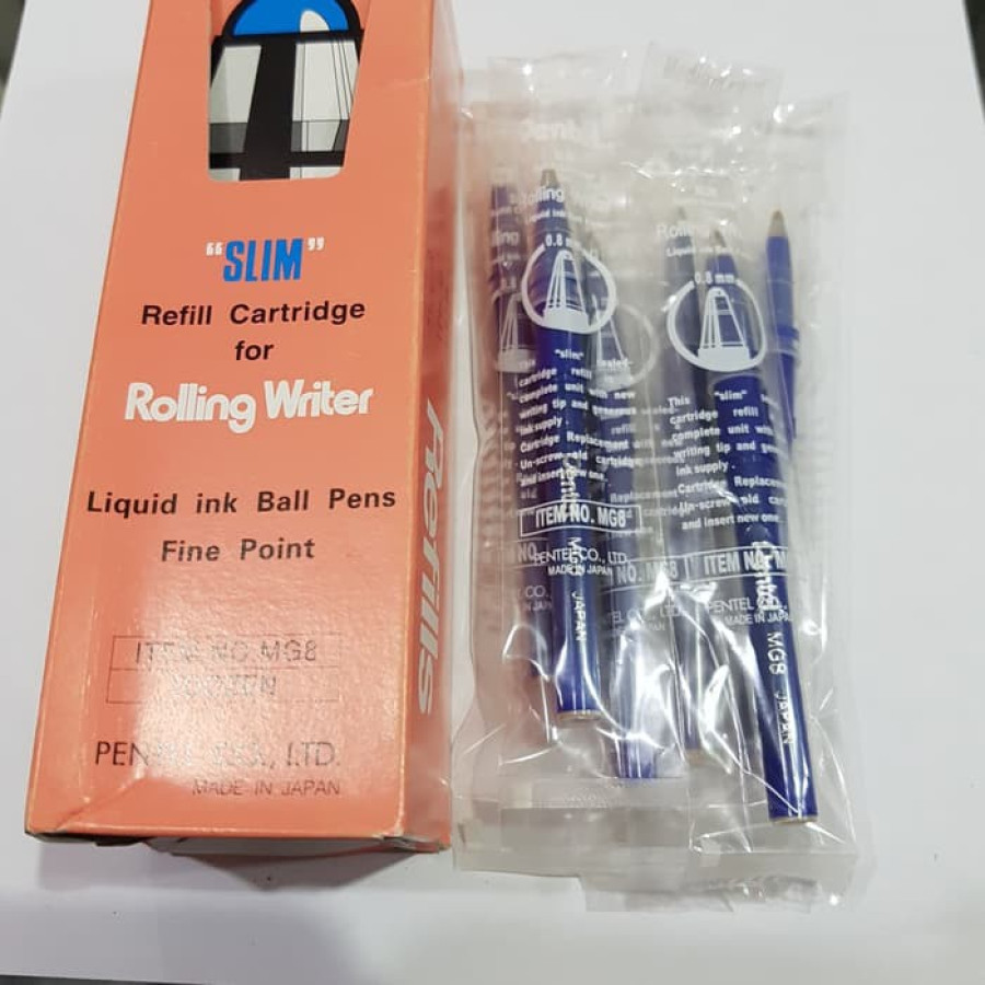 Isi Pentel Biru