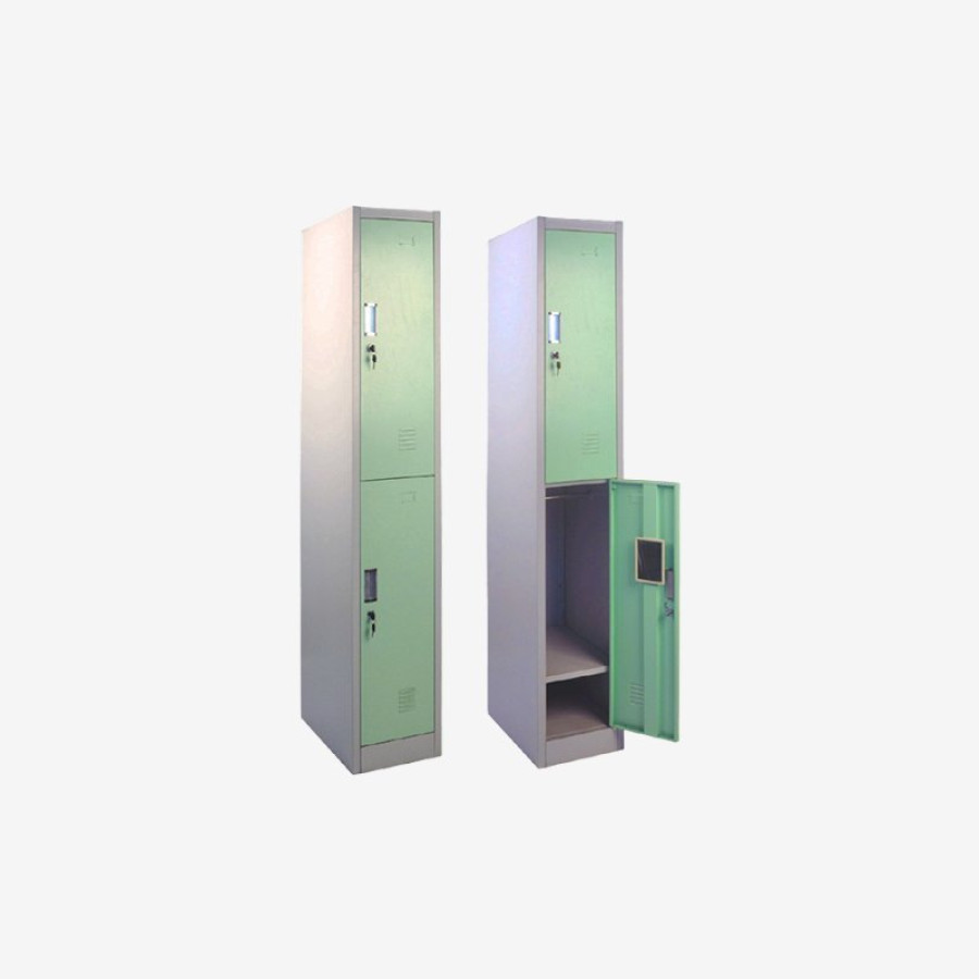 LOKER 2 PINTU