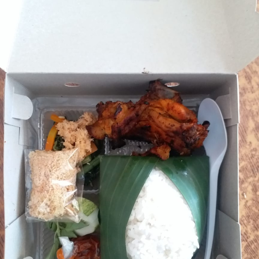 Paket Nasi Kotak 1 - depan
