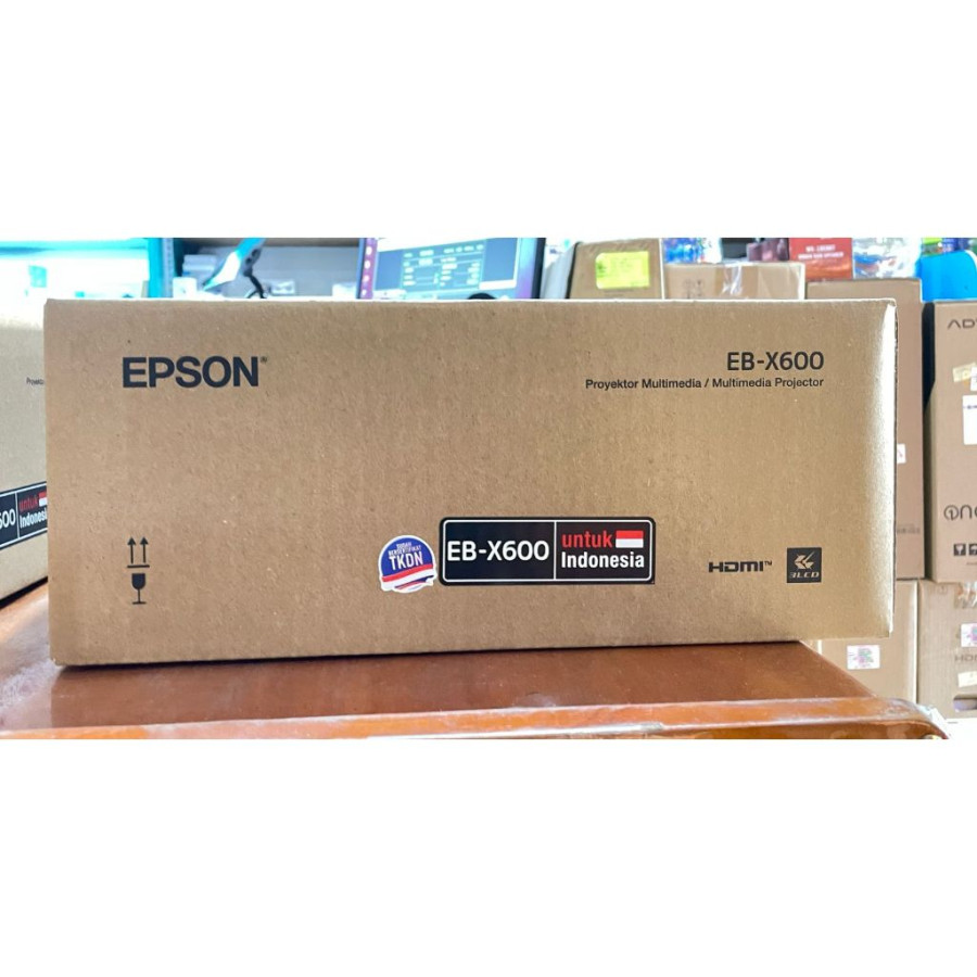 Proyektor Indoor EPSON XGA - samping