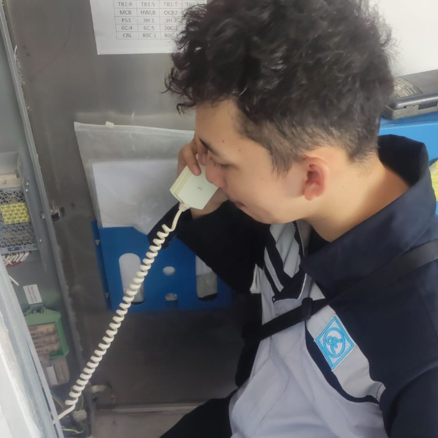 Jasa Pemeliharaan Unit Lift gedung Labkes Semarang - samping