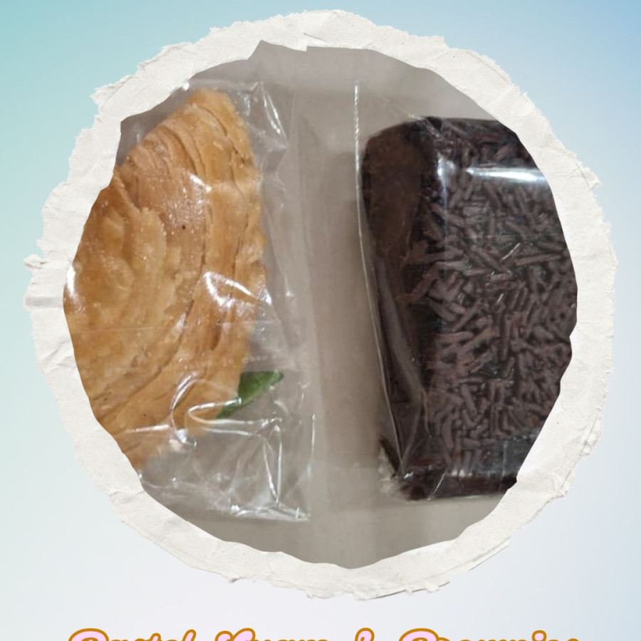 SNACK PASTEL & BROWNIES (@6000)