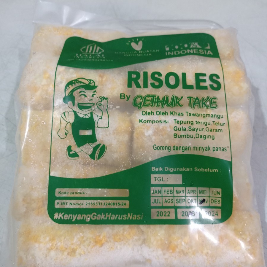 Take Risoles - depan