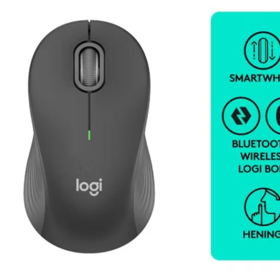 Mouse Nirkabel Logitec