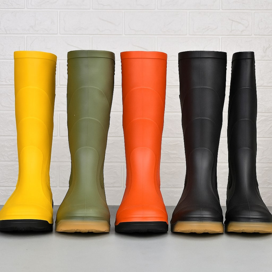 Sepatu Boot merk AP - detail