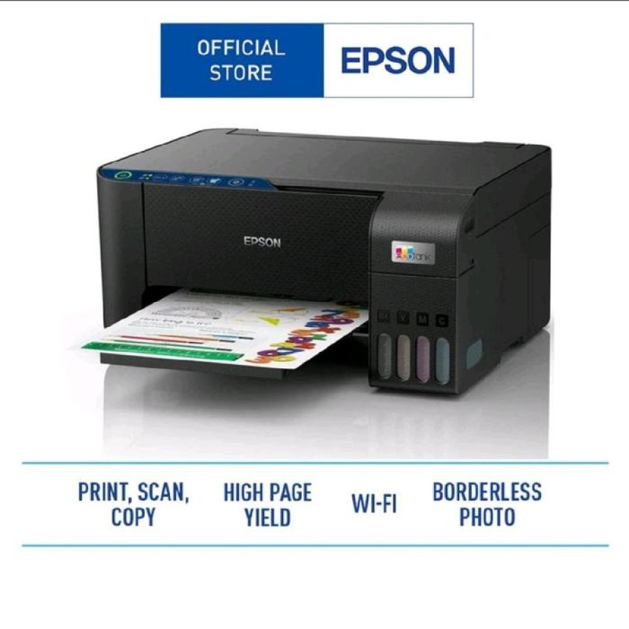 Printer Epson L3251 Multifungsi Printer Wifi - depan