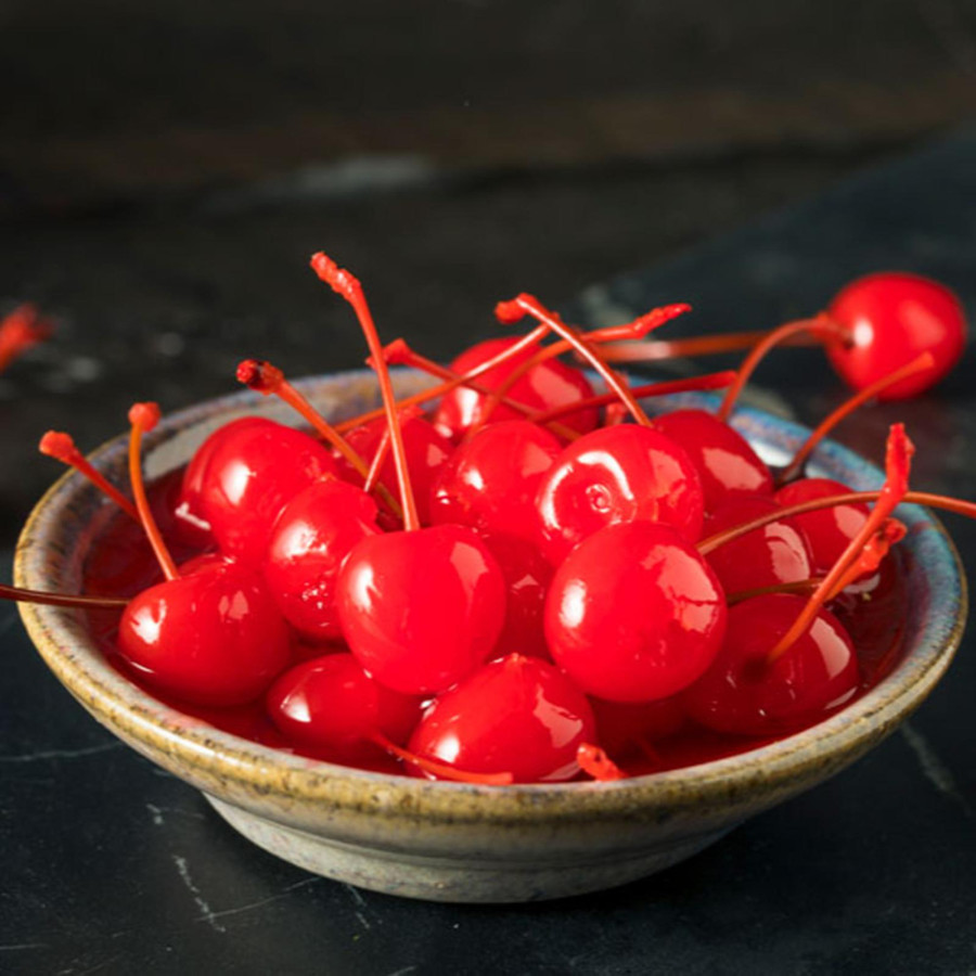 Ceri  Manis segar Garing Merah - utama