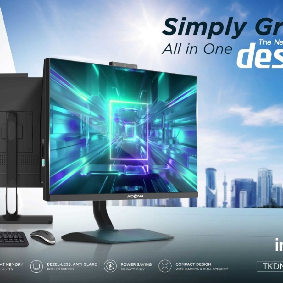 ADVAN ALL IN ONE CORE I5 - 85S