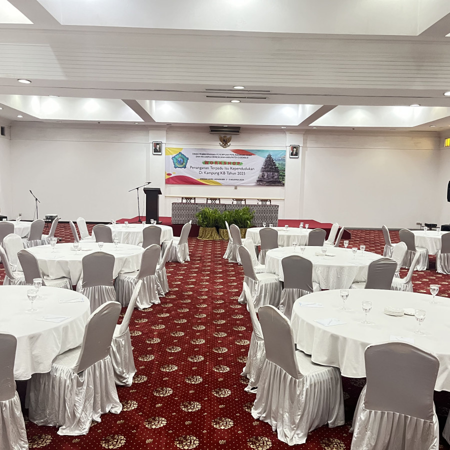 Sewa Ruang - samping