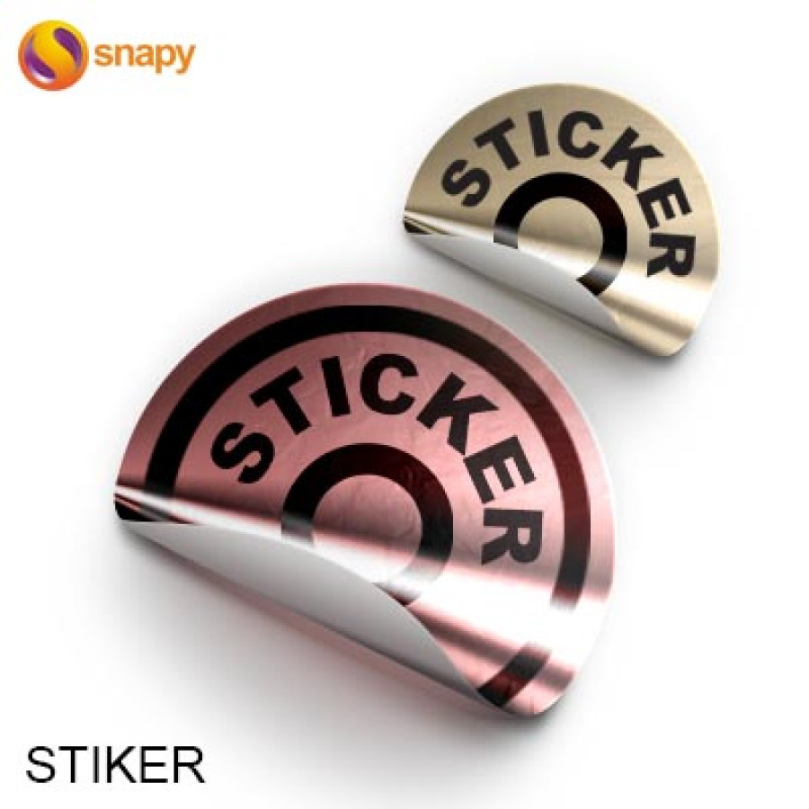 Stiker Cetak