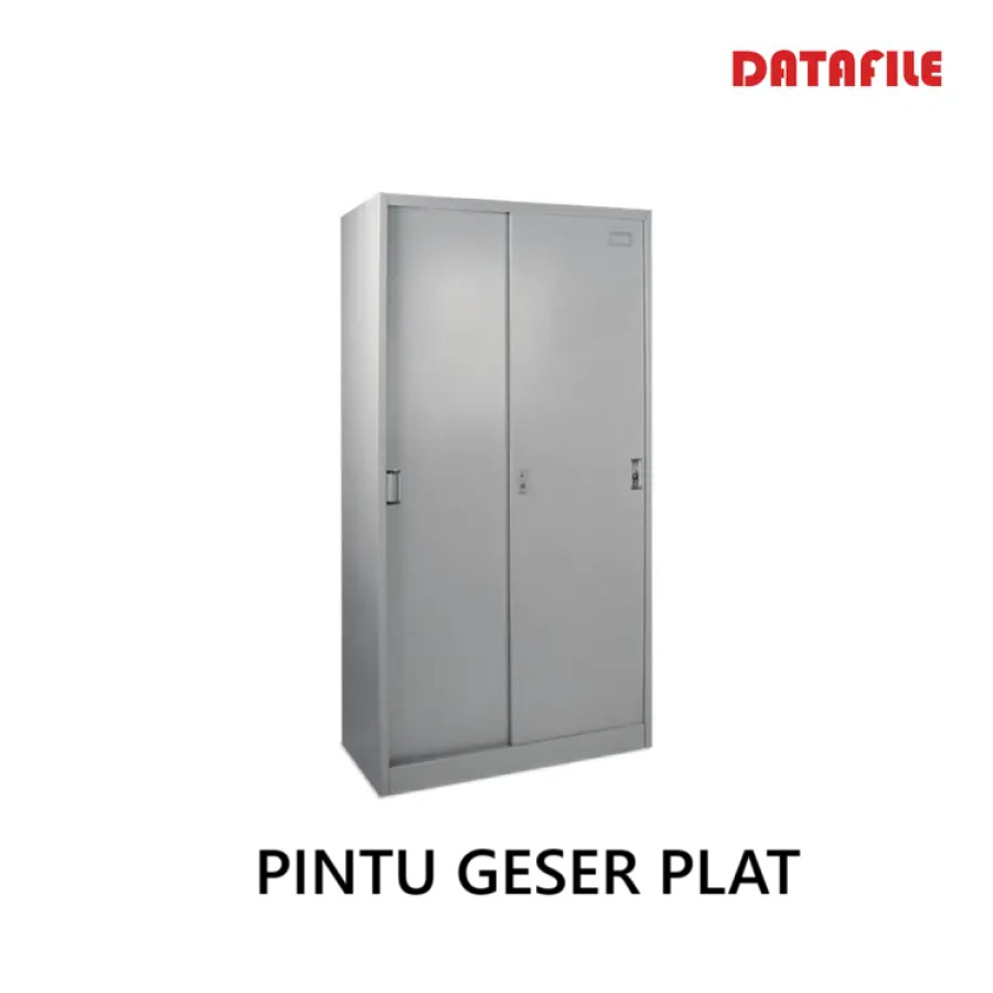 Lemari Arsip Pintu Plat Geser - Standard