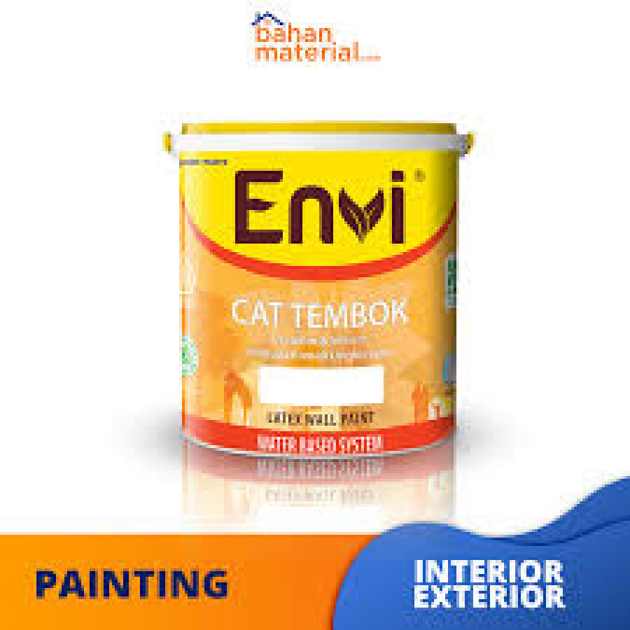 Cat tembok eksterior merk envi