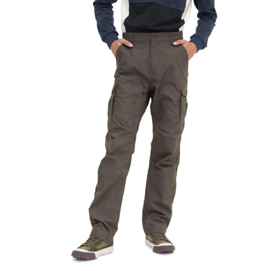 KEMEJA EIGER MEN'S ESCRAPMENT XTR LS F1, GRY DAN CELANA EIGER RIVULET ROLL UP PANT F1, DGR, - samping