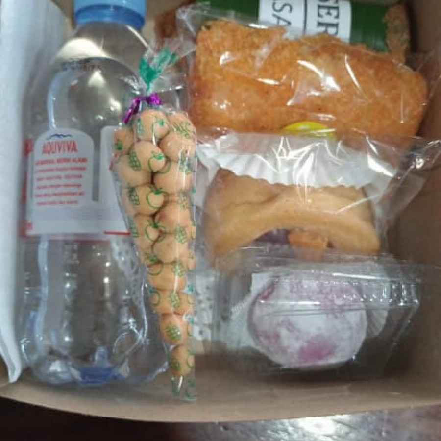 Kudapan (snack) Dus 3