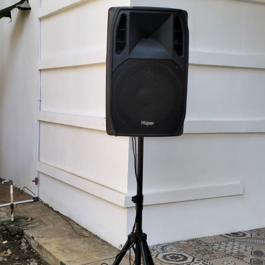 sound sistem 1000 watt - depan