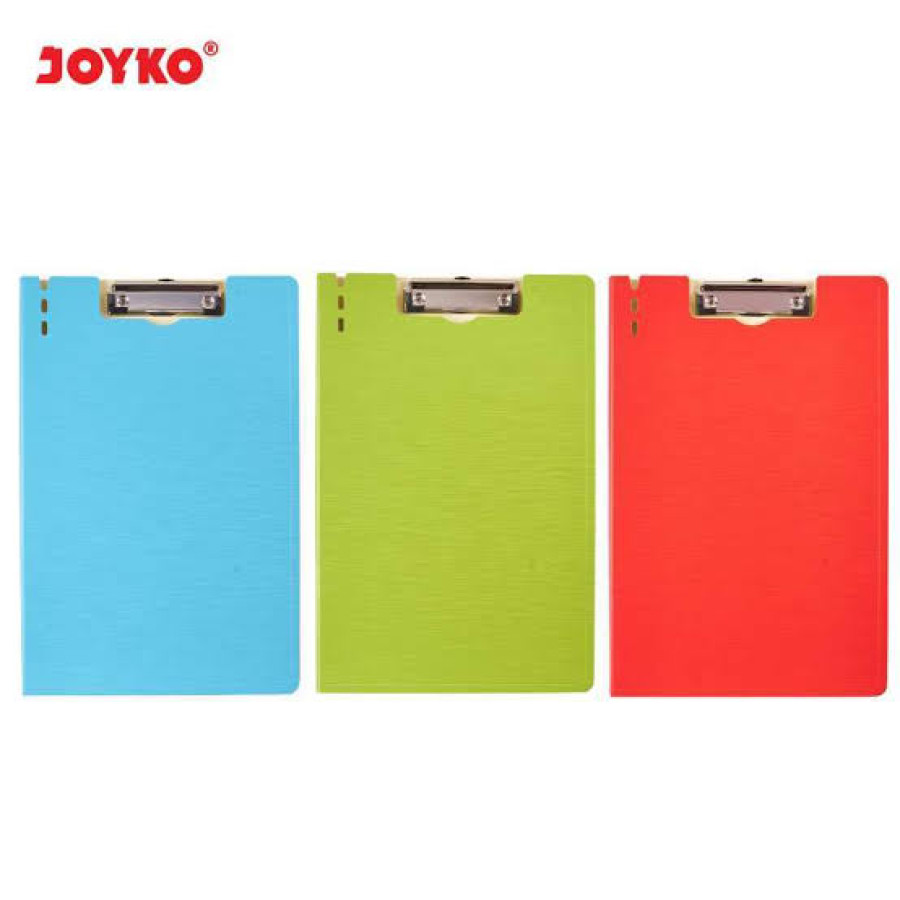 Clipboard Papan Jalan Alas Ujian Joyko CLB-66 - depan