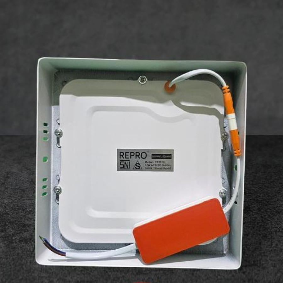 LED Downlight Outbow 12 Watt Cool Day Light 6000K Repro - depan