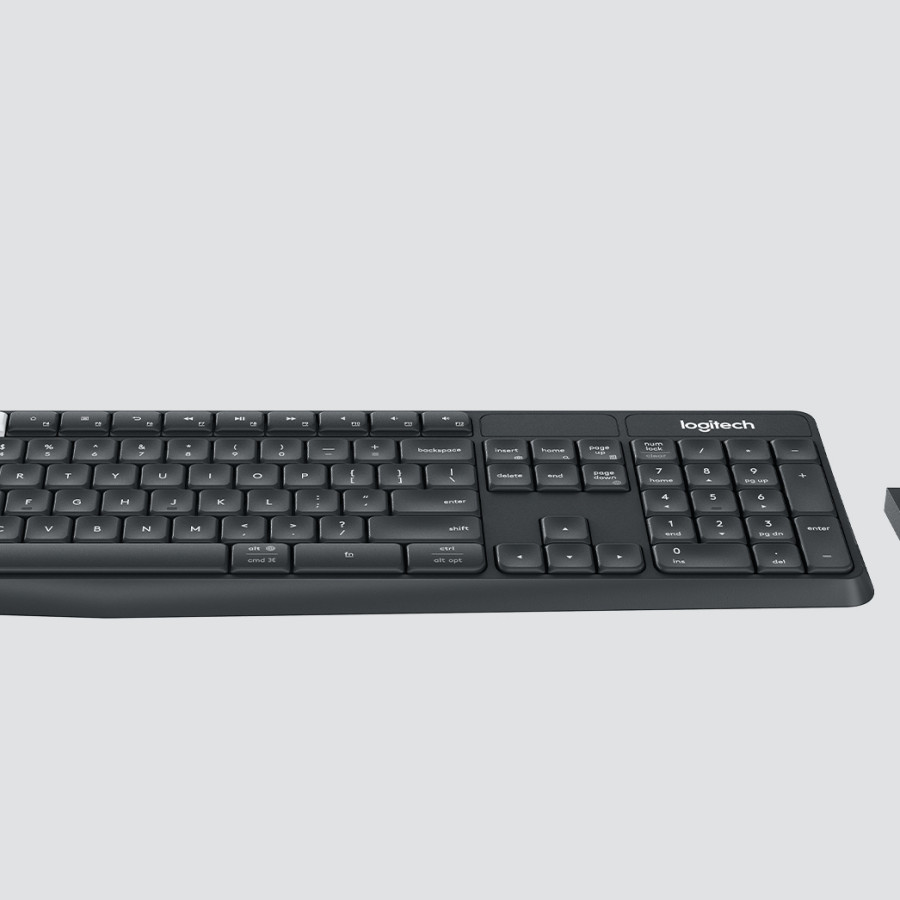 Keyboard Logitech K375s Multi-Device Bluetooth + Wireless