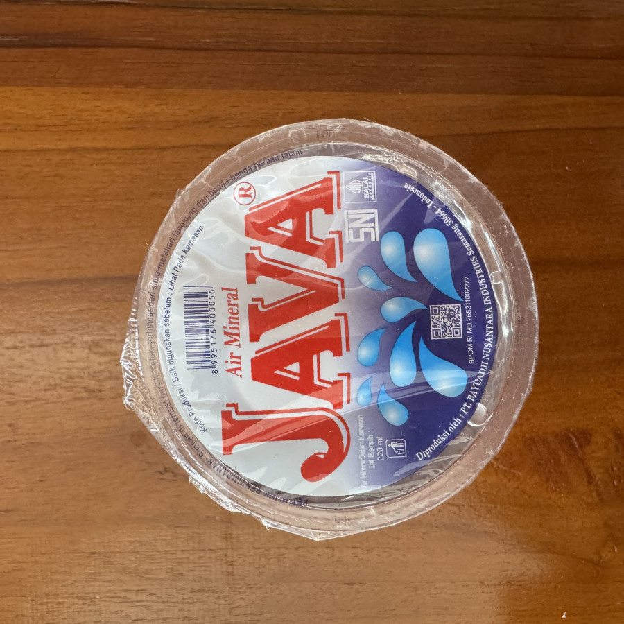 Java Gelas 220ml - utama