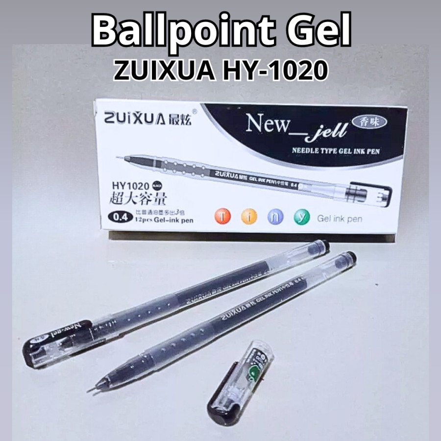 ballpoint zuixua hitam
