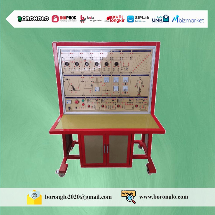 Demonstration Panel For The Study Of The Protection Devices For Safety ...