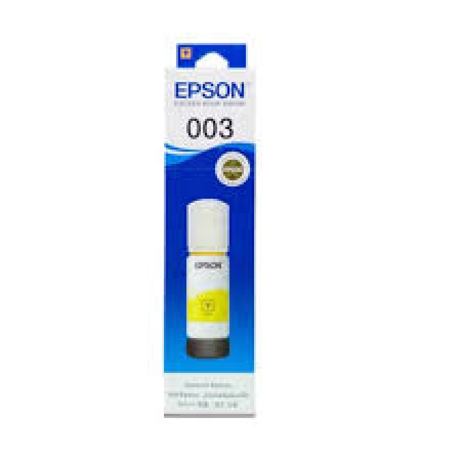 Tinta Epson 003 Yellow Original Uk.65 ml