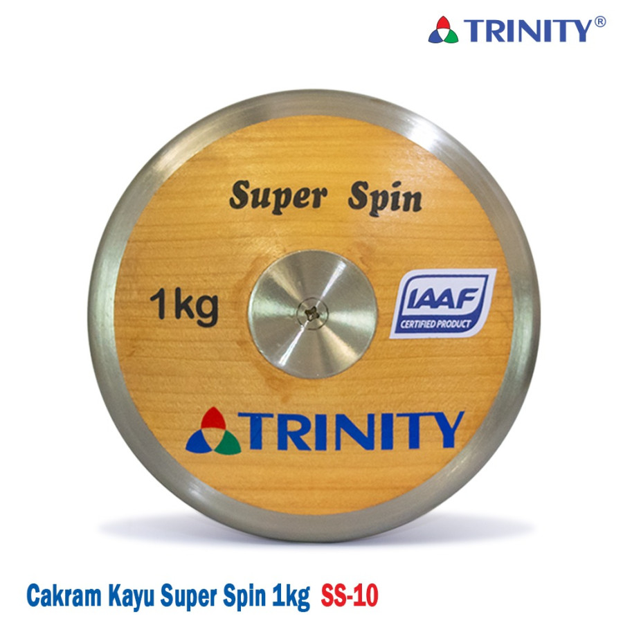 cakram 1kg merk trinity - samping