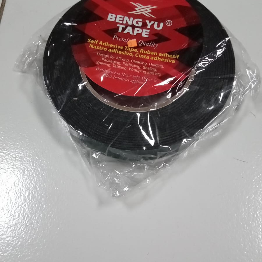 DOUBLE TAPE FOAM BENGYU I IN HITAM