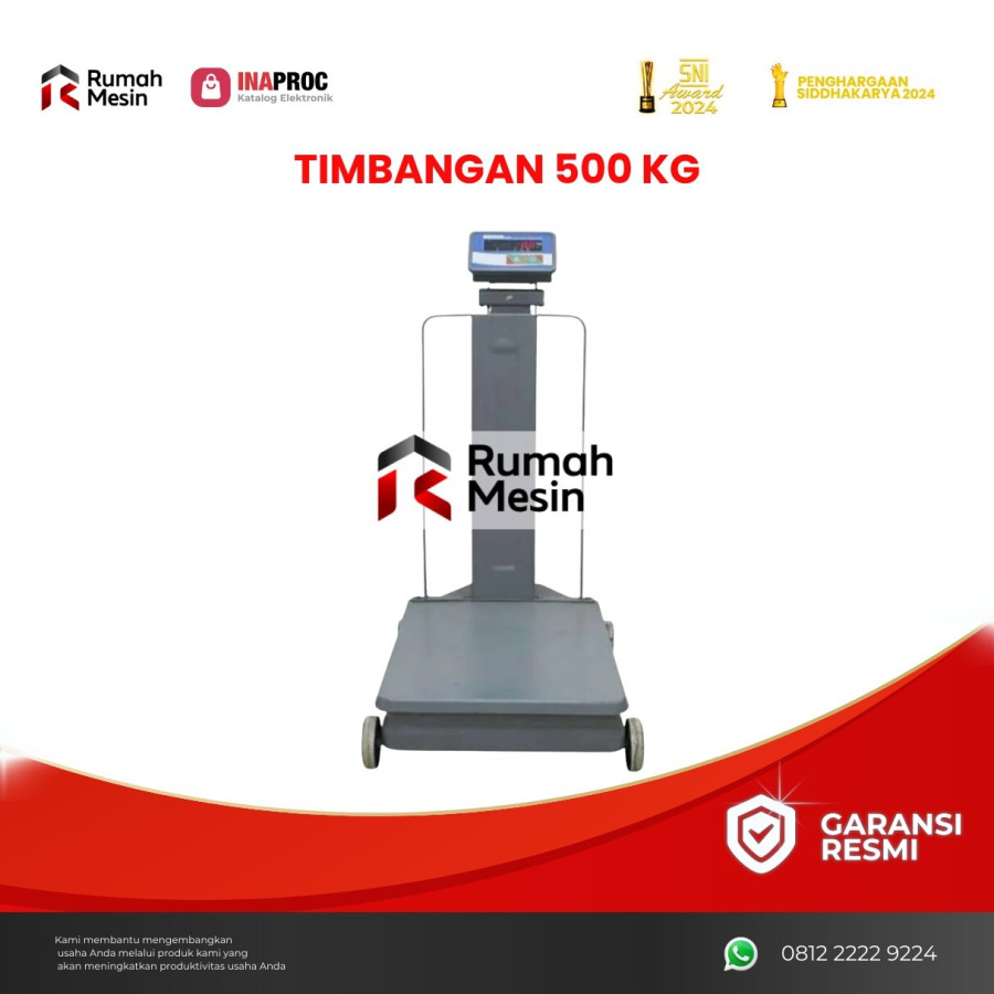 TIMBANGAN 500KG - utama