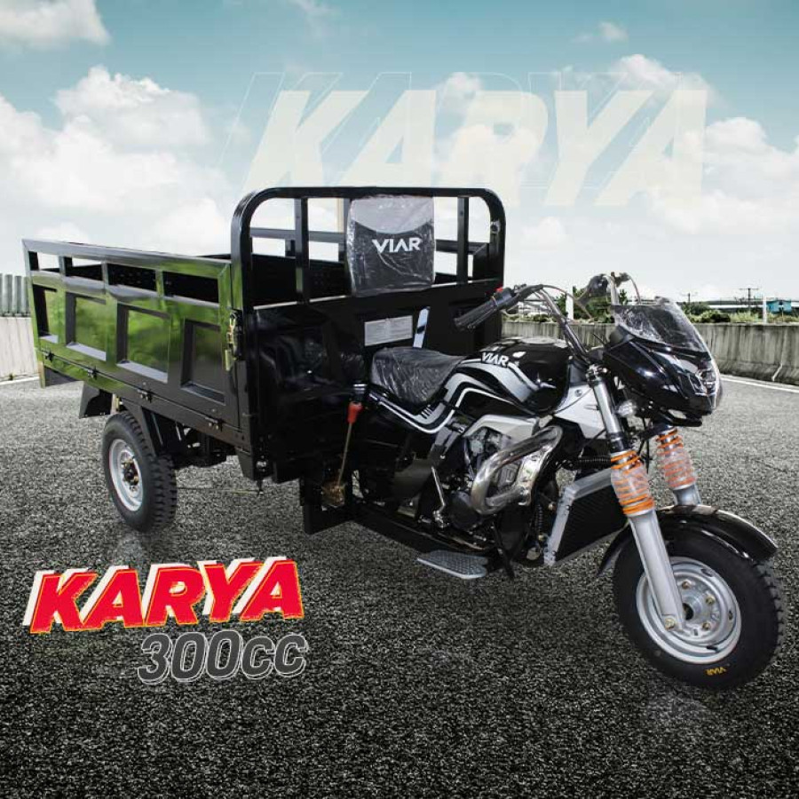 MOTOR RODA TIGA VIAR NEW KARYA 300 NN - depan
