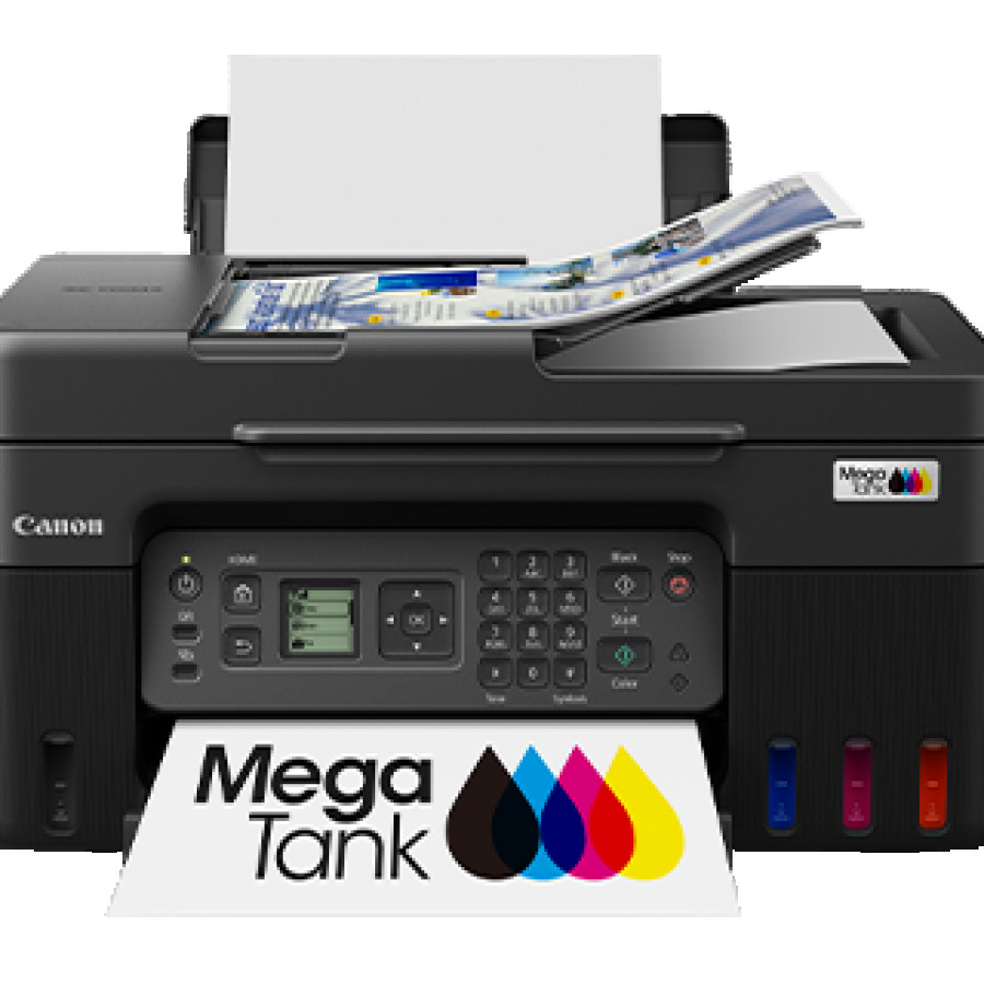 PRINTER CANON PIXMA INK EFFICIENT G4770 (PRINT, SCAN,COPY) - samping