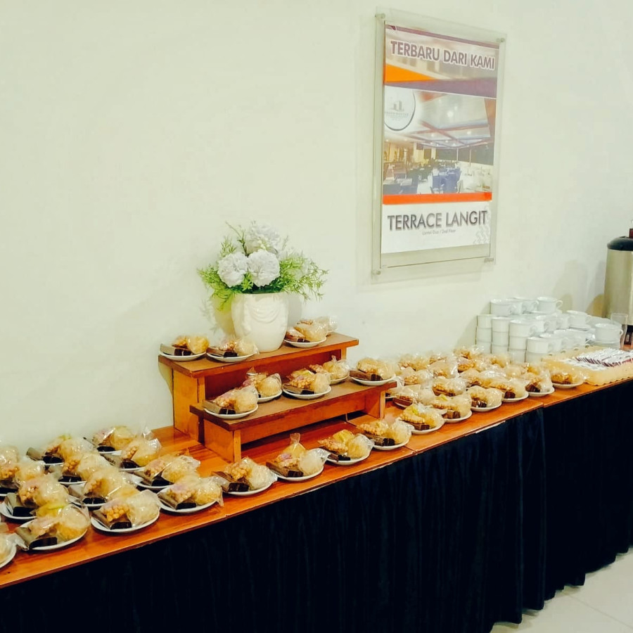 Half Day Meeting Package A - samping