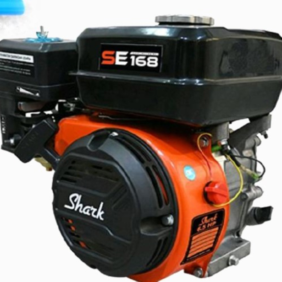 Power Sprayer Shark 168 - depan