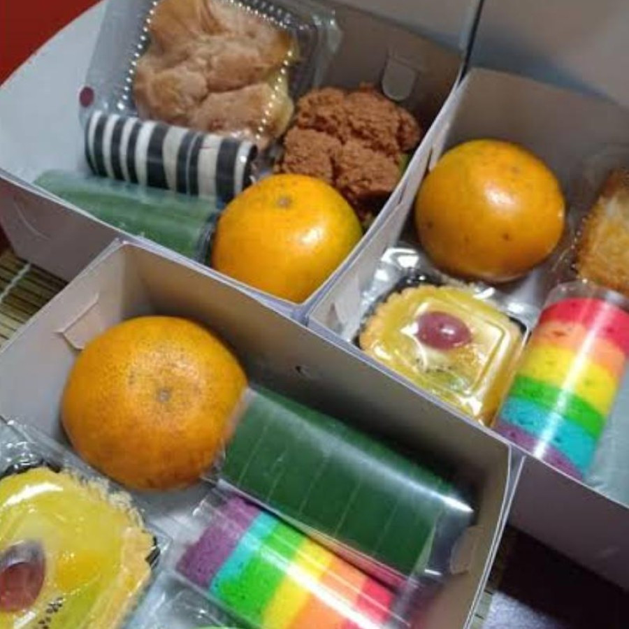 Snack/Makanan Ringan VIP - depan
