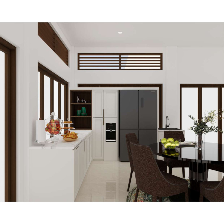 Kitchen set - samping