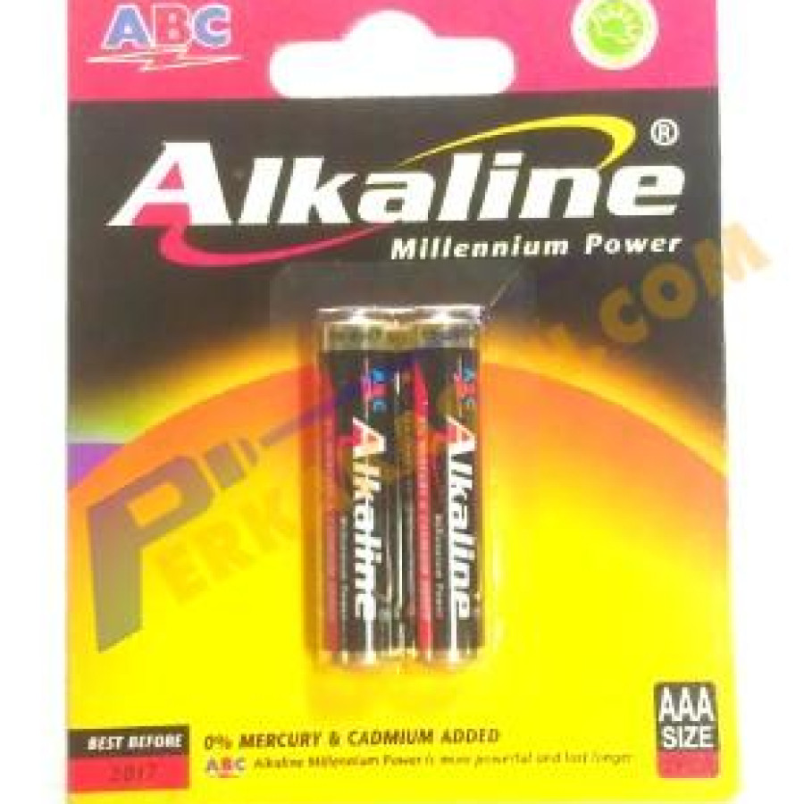 baterai alkaline AAA